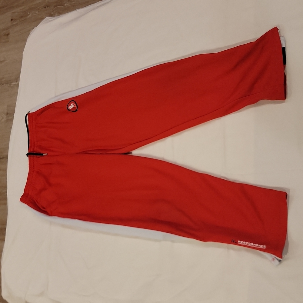 47 Polo red lightweight jogger RL performance